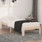 Giroletto in Legno Massello 75x190 cm Small Single Giroletto in Legno Massello 75x190 cm Small Single