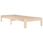 Giroletto in Legno Massello 75x190 cm Small Single Giroletto in Legno Massello 75x190 cm Small Single