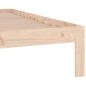 Giroletto in Legno Massello 75x190 cm Small Single Giroletto in Legno Massello 75x190 cm Small Single