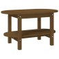 Tavolino da Salotto Miele 80x45x45 cm in Legno Massello di Pino Tavolino da Salotto Miele 80x45x45 cm in Legno Massello di Pino