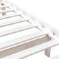 Giroletto Bianco 75x190 cm Small Single in Legno Massello Giroletto Bianco 75x190 cm Small Single in Legno Massello