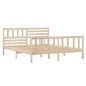 Giroletto 135x190 cm Double in legno Massello