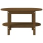 Tavolino da Salotto Miele 80x45x45 cm in Legno Massello di Pino Tavolino da Salotto Miele 80x45x45 cm in Legno Massello di Pino
