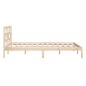 Giroletto 180x200 cm Super King in Legno Massello Giroletto 180x200 cm Super King in Legno Massello