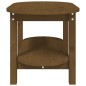 Tavolino da Salotto Miele 80x45x45 cm in Legno Massello di Pino Tavolino da Salotto Miele 80x45x45 cm in Legno Massello di Pino