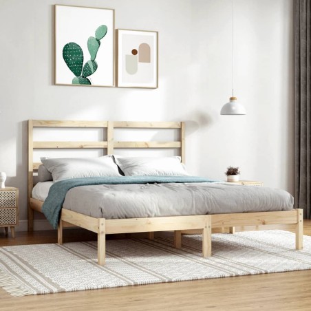 Giroletto in Legno Massello 135x190 cm Double
