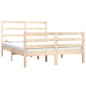 Giroletto in Legno Massello 135x190 cm Small Double Giroletto in Legno Massello 135x190 cm Small Double