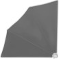 Tenda Laterale per Balcone Pieghevole Grigia 140x140 cm Tenda Laterale per Balcone Pieghevole Grigia 140x140 cm