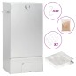 Forno Affumicatore BBQ Generatore Fumo Freddo Acciaio Zincato Forno Affumicatore BBQ Generatore Fumo Freddo Acciaio Zincato
