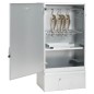 Forno Affumicatore BBQ Generatore Fumo Freddo Acciaio Zincato Forno Affumicatore BBQ Generatore Fumo Freddo Acciaio Zincato