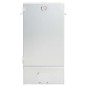 Forno Affumicatore BBQ Generatore Fumo Freddo Acciaio Zincato Forno Affumicatore BBQ Generatore Fumo Freddo Acciaio Zincato