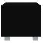 Mobile Porta TV Nero 120x40,5x35 cm in Legno Multistrato Mobile Porta TV Nero 120x40,5x35 cm in Legno Multistrato