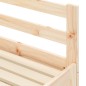 Divano Letto con Letto Estraibile 90x190 cm Legno Massello Pino Divano Letto con Letto Estraibile 90x190 cm Legno Massello Pino