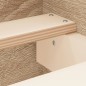 Giroletto con Testiera e Pediera Rovere Sonoma 180x200 cm Giroletto con Testiera e Pediera Rovere Sonoma 180x200 cm