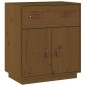 Credenza Miele 65,5x40x75 cm in Legno Massello di Pino Credenza Miele 65,5x40x75 cm in Legno Massello di Pino
