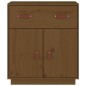 Credenza Miele 65,5x40x75 cm in Legno Massello di Pino Credenza Miele 65,5x40x75 cm in Legno Massello di Pino