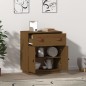 Credenza Miele 65,5x40x75 cm in Legno Massello di Pino Credenza Miele 65,5x40x75 cm in Legno Massello di Pino