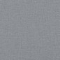 Panca con Cuscini Grigio Chiaro 113x64,5x75,5 cm in Tessuto Panca con Cuscini Grigio Chiaro 113x64,5x75,5 cm in Tessuto