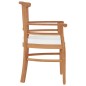 Set da Pranzo da Giardino 7 pz in Legno Massello di Teak Set da Pranzo da Giardino 7 pz in Legno Massello di Teak