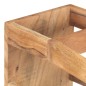 Portavino da 5 Bottiglie in Legno Massello di Acacia Portavino da 5 Bottiglie in Legno Massello di Acacia