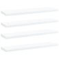 Ripiani per Libreria 4 pz Bianchi 40x10x1,5 cm in Multistrato Ripiani per Libreria 4 pz Bianchi 40x10x1,5 cm in Multistrato