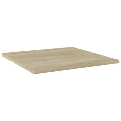 Ripiani per Libreria 4pz Rovere Sonoma 40x40x1,5cm Multistrato