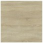 Ripiani per Libreria 4pz Rovere Sonoma 40x40x1,5cm Multistrato Ripiani per Libreria 4pz Rovere Sonoma 40x40x1,5cm Multistrato