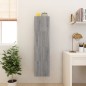 Armadietti TV Montati a Parete 4 pz Grigio Sonoma 30,5x30x30 cm Armadietti TV Montati a Parete 4 pz Grigio Sonoma 30,5x30x30 cm