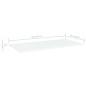 Ripiani per Libreria 4pz Bianchi 80x30x1,5 cm Legno Multistrato Ripiani per Libreria 4pz Bianchi 80x30x1,5 cm Legno Multistrato