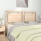 Testiera per Letto 165,5x4x100 cm in Legno Massello di Pino Testiera per Letto 165,5x4x100 cm in Legno Massello di Pino