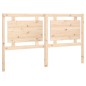 Testiera per Letto 165,5x4x100 cm in Legno Massello di Pino Testiera per Letto 165,5x4x100 cm in Legno Massello di Pino
