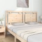 Testiera per Letto 165,5x4x100 cm in Legno Massello di Pino Testiera per Letto 165,5x4x100 cm in Legno Massello di Pino
