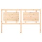 Testiera per Letto 165,5x4x100 cm in Legno Massello di Pino Testiera per Letto 165,5x4x100 cm in Legno Massello di Pino