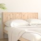 Testiera per Letto 185,5x4x100 cm in Legno Massello di Pino Testiera per Letto 185,5x4x100 cm in Legno Massello di Pino