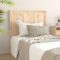 Testiera per Letto 105,5x4x100 cm in Legno Massello di Pino Testiera per Letto 105,5x4x100 cm in Legno Massello di Pino