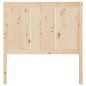Testiera per Letto 105,5x4x100 cm in Legno Massello di Pino Testiera per Letto 105,5x4x100 cm in Legno Massello di Pino