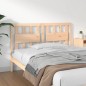 Testiera per Letto 145,5x4x100 cm in Legno Massello di Pino Testiera per Letto 145,5x4x100 cm in Legno Massello di Pino
