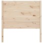 Testiera per Letto 81x4x100 cm in Legno Massello di Pino Testiera per Letto 81x4x100 cm in Legno Massello di Pino