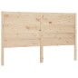 Testiera per Letto 156x4x100 cm in Legno Massello di Pino Testiera per Letto 156x4x100 cm in Legno Massello di Pino