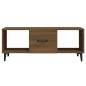 Tavolino da Caffè Rovere Marrone 102x50x40 cm Legno Multistrato Tavolino da Caffè Rovere Marrone 102x50x40 cm Legno Multistrato