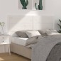 Testiera per Letto Bianca 166x4x100cm in Legno Massello di Pino Testiera per Letto Bianca 166x4x100cm in Legno Massello di Pino