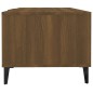 Tavolino da Caffè Rovere Marrone 102x50x40 cm Legno Multistrato Tavolino da Caffè Rovere Marrone 102x50x40 cm Legno Multistrato