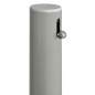 Tenda da Sole Laterale Retrattile 160 x 300 cm Marrone Tenda da Sole Laterale Retrattile 160 x 300 cm Marrone