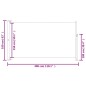 Tenda da Sole Laterale Retrattile 160 x 300 cm Marrone Tenda da Sole Laterale Retrattile 160 x 300 cm Marrone