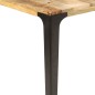 Tavolo da Pranzo 180x90x76 cm in Legno Massello di Mango Tavolo da Pranzo 180x90x76 cm in Legno Massello di Mango