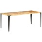 Tavolo da Pranzo 180x90x76 cm in Legno Massello di Mango Tavolo da Pranzo 180x90x76 cm in Legno Massello di Mango