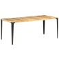 Tavolo da Pranzo 180x90x76 cm in Legno Massello di Mango Tavolo da Pranzo 180x90x76 cm in Legno Massello di Mango