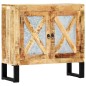 Credenza 80x30x76 cm in Legno Massello di Mango Credenza 80x30x76 cm in Legno Massello di Mango