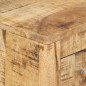 Credenza 80x30x76 cm in Legno Massello di Mango Credenza 80x30x76 cm in Legno Massello di Mango