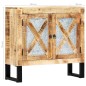 Credenza 80x30x76 cm in Legno Massello di Mango Credenza 80x30x76 cm in Legno Massello di Mango